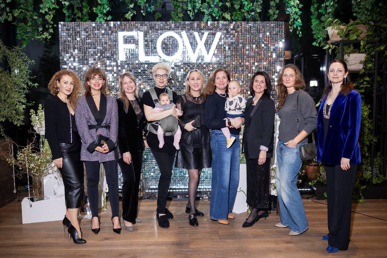 Выпускной вечер программы FLOW Сколково
