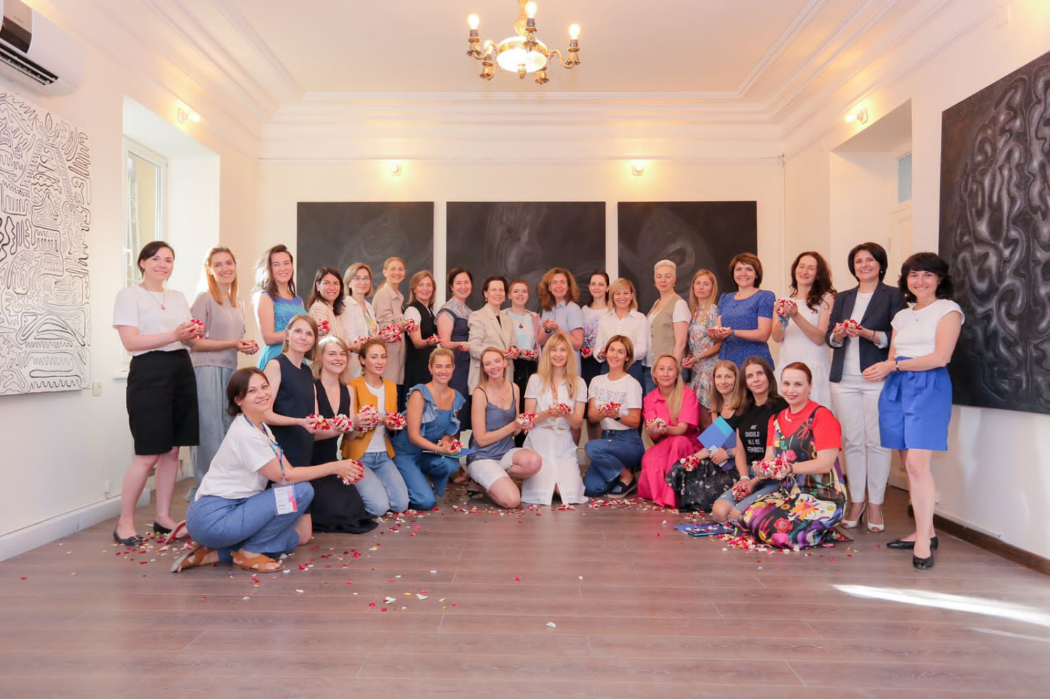 Обучение на программе “Flow: Female Opportunities and Wholeness”